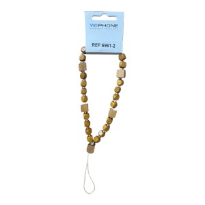 Cuerda para Móvil con Cuentas Hecha a Mano | Accesorio con Estilo y...