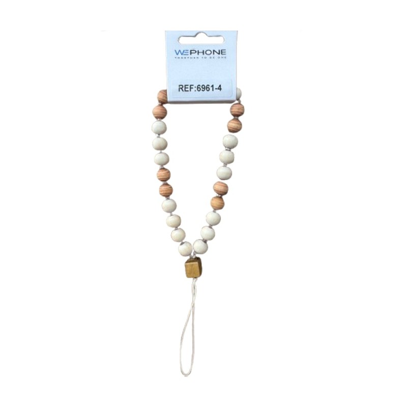 Cuerda para Móvil con Cuentas Hecha a Mano | Accesorio con Estilo y...