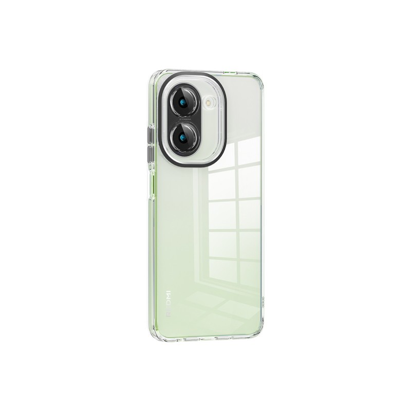 Funda Transparente Cubre Camara de Colores Redmi A5 | Wephone Mayorista