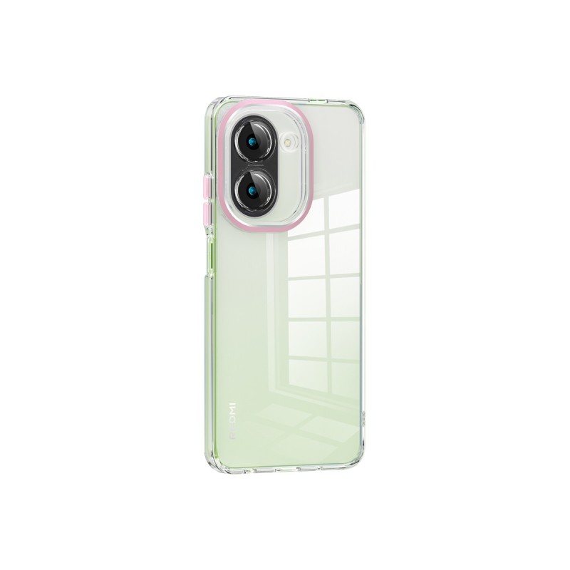 Funda Transparente Cubre Camara de Colores Redmi A5 | Wephone Mayorista