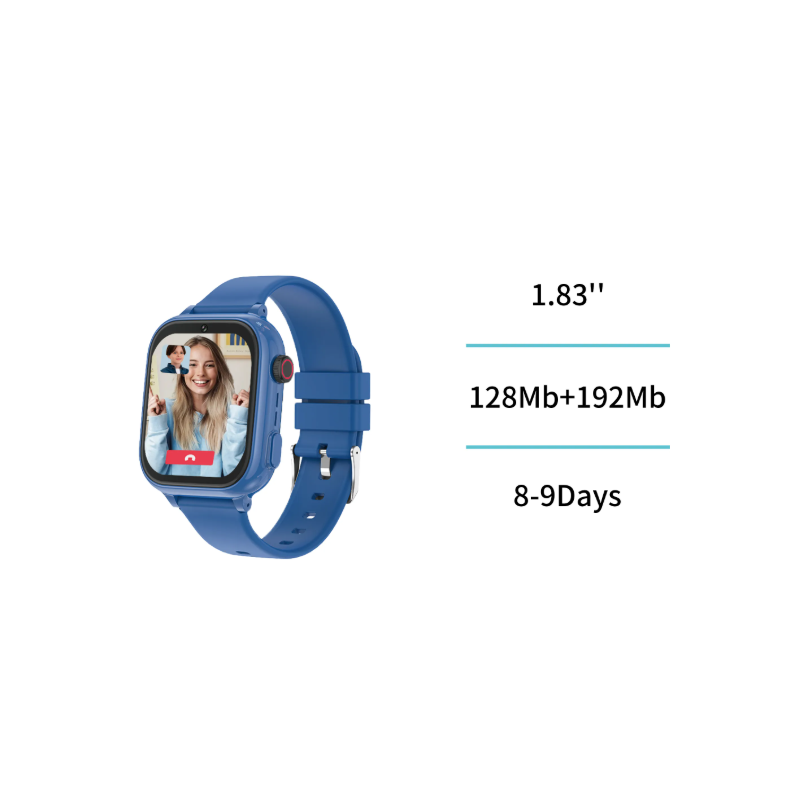 UNICO--SW2795 Smart Watch Set de reloj para niños 4G+GPS 1,83 pulgadas UNICO--SW2795 Smart Watch Set de reloj para niños 4G+GPS 1,83 pulgadas