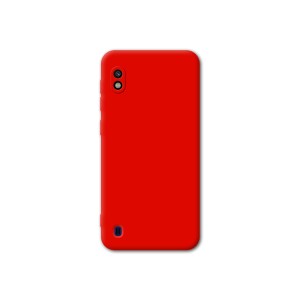 Funda Tipo Original Samsung A10 de goma suave | Wephone Mayorista