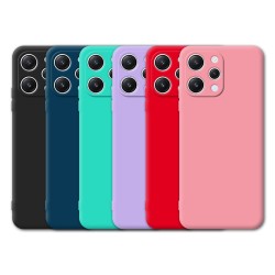 Funda Goma Suave para REDMI 12 4G