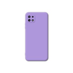 Funda Tipo Original Samsung A22 5G de goma suave | Wephone Mayorista