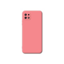Funda Tipo Original Samsung A22 5G de goma suave | Wephone Mayorista