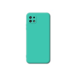 Funda Tipo Original Samsung A22 5G de goma suave | Wephone Mayorista