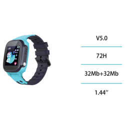Reloj Infantil 2G + WiFi 1.44" | Wephone Mayorista