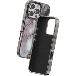 Funda de Móvil Magnética con Diseño de Mármol – Estilo y Protección...