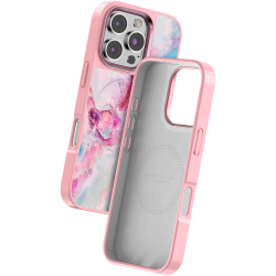 Funda de Móvil Magnética con Diseño de Mármol – Estilo y Protección...