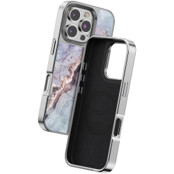 Funda de Móvil Magnética con Diseño de Mármol – Estilo y Protección...