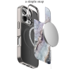Funda de Móvil Magnética con Diseño de Mármol – Estilo y Protección...
