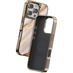 Funda de Móvil Magnética con Diseño de Mármol – Estilo y Protección...