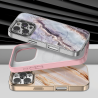 Funda de Móvil Magnética con Diseño de Mármol – Estilo y Protección...