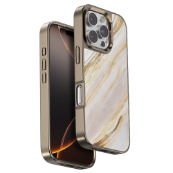 Funda de Móvil Magnética con Diseño de Mármol – Estilo y Protección...