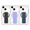 Funda Transparente con Imanes y Soporte para IPHONE Series Diseño d...