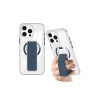 Funda Transparente con Imanes y Soporte para IPHONE Series Diseño d...