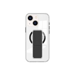 Funda Transparente con Imanes y Soporte para IPHONE Series Diseño d...