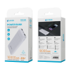 UNICO--PB1991 BLANCA Power Bank de 10000 mAh y 10 W de tira larga
