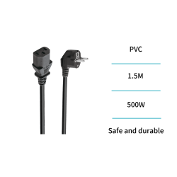 UNICO--CB9511 Cable de alimentación estilo europeo de 1,5 m
