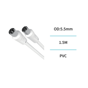 UNICO - CB9689 Cable de TV de 1,5 m