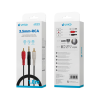 UNICO --AD1872 Cable de audio de 3,5 mm a RCA