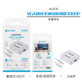 UNICO --AD2636 Convertidor VGA hembra a HDMI hembra 1080P