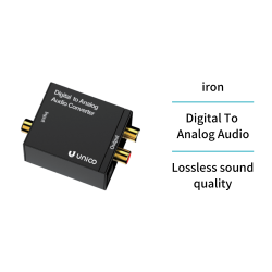 UNICO --AD2681 Convertidor de audio digital a analógico