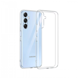 Samsung A55 5G Funda de Gel TPU Transparente 1.5mm ALTA CALIDAD