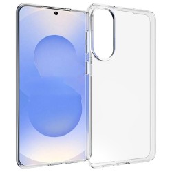 Samsung S25 EDGE 5G Funda de Gel TPU Transparente 1.5mm ALTA CALIDAD