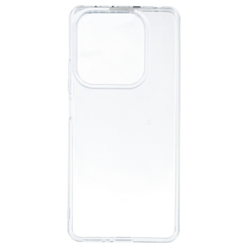 REDMI NOTE 14 5G Funda de Gel TPU Transparente 1.5mm ALTA CALIDAD REDMI NOTE 14 5G Funda de Gel TPU Transparente 1.5mm ALTA CALIDAD