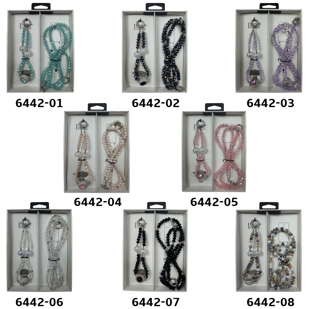 Set de cuerda de cuentas para móvil – 1 larga + 1 corta | Disponibl... Set de cuerda de cuentas para móvil – 1 larga + 1 corta | Disponibl...