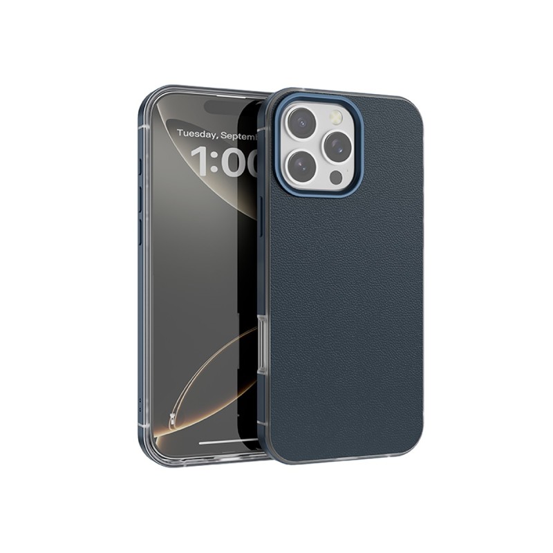 Funda Piel Magnética para iPhone 16 Pro Max| Wephone Mayorista