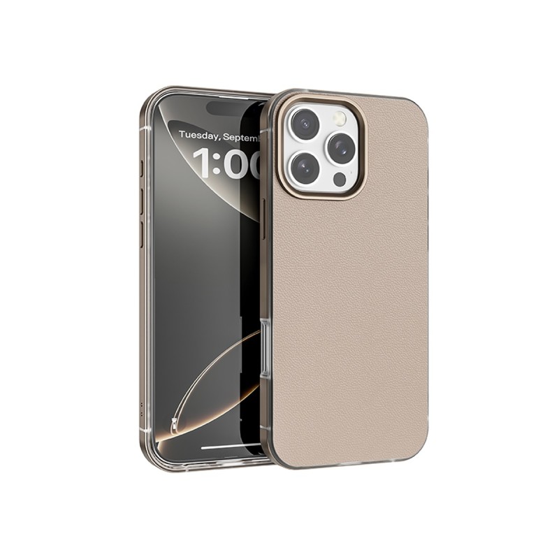Funda Piel Magnética para iPhone 16 Pro Max| Wephone Mayorista