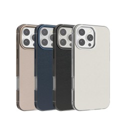 Funda Magnética con Textura de Cuero｜Diseño Delgado y Elegante para...