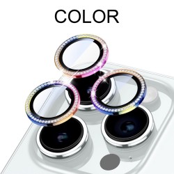 Protector Fluorescente para Cámara iPhone 16 Pro / 16 Pro Max｜7 Col...