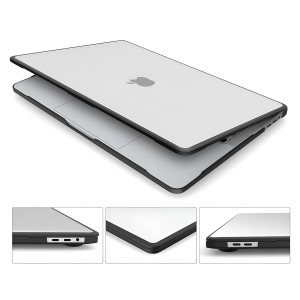 Funda Protectora Ultrafina para MacBook｜TPU+PC｜Diseño Antideslizant...