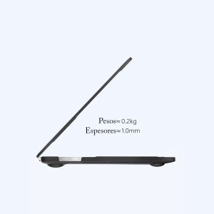 Funda Protectora Ultrafina para MacBook｜TPU+PC｜Diseño Antideslizant...