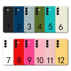 Funda ultrasuave de silicona líquida de alta calidad para Samsung A...