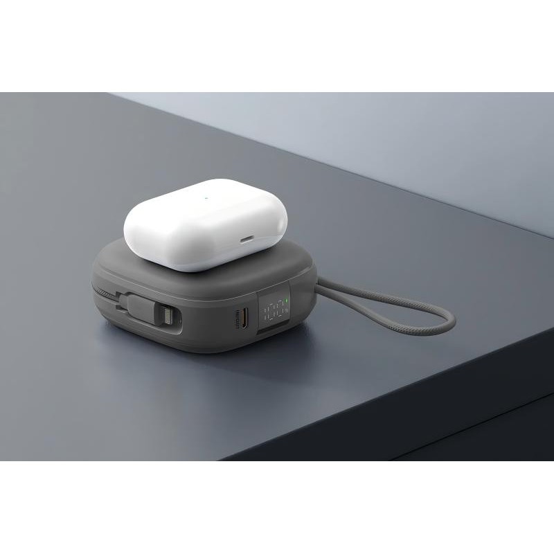 Power Bank 10000mAh 4 en 1 con Cables USB-C + Lightning y Carga para Apple Watch | Wephone Mayorista