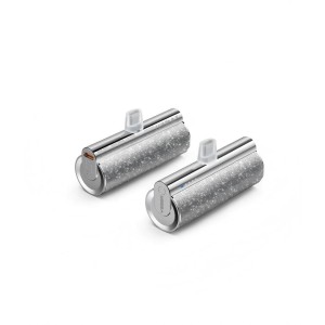 Power Bank 5000mAh Lipstick USB-C para iPhone 15 | Cargador Portátil Brillante | Wephone Mayorista