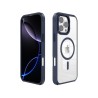 iPhone Series Funda Transparente con Marco Metálico y MagSafe – Pro...