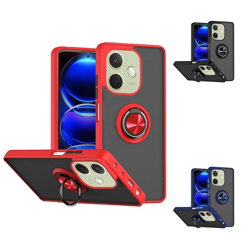 Funda Mate de Anillo Oppo A5 Pro 360°| Wephone Mayorista