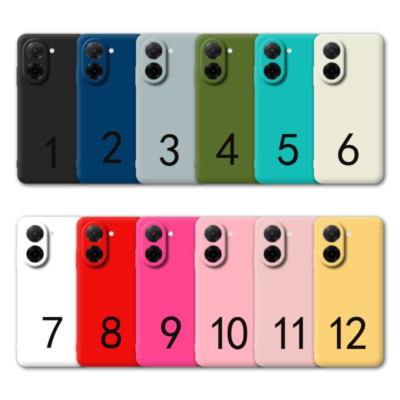 Funda ultrasuave Redmi A5 Funda ultrasuave Redmi A5
