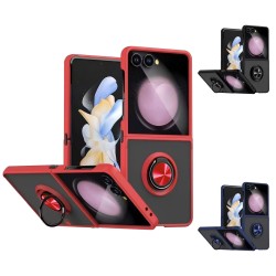 FUNDA MATE DE ANILLO PARA SAMSUNG Z FLIP 7