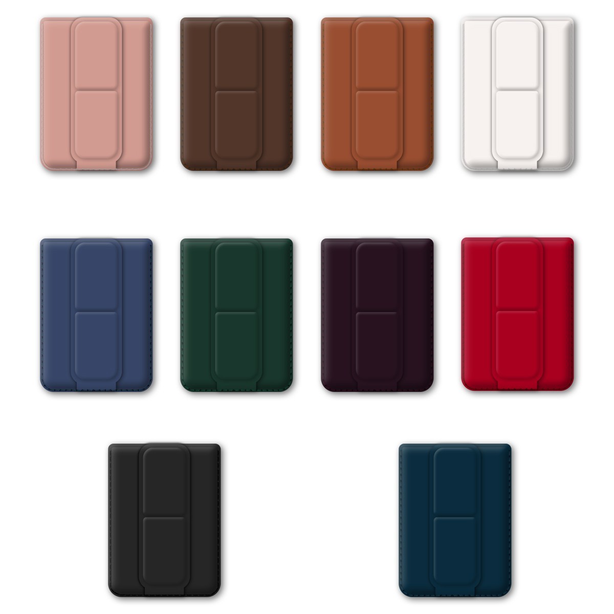 Tarjetero con pegatina 2 en 1 con Soporte Integrado REF:4899