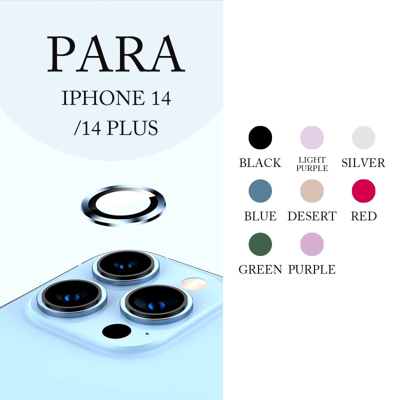 Protector de lente individual para iPhone 14 / 14 Plus – REF: 6176 Protector de lente individual para iPhone 14 / 14 Plus – REF: 6176