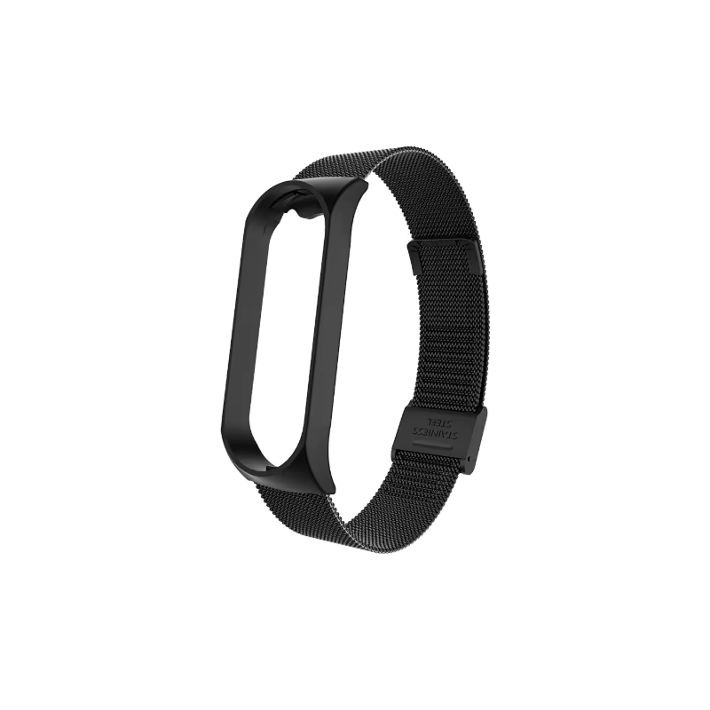 Correa de Metal para Xiaomi Mi Band, pulsera de acero inoxidable si...