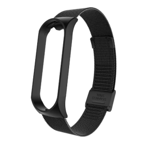 Correa de Metal para Xiaomi Mi Band, pulsera de acero inoxidable si...