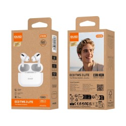 IDUSD--H103B Auriculares ECO TWS 3 Lite con Bluetooth 5.3, Larga Du...