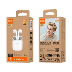 IDUSD--H102B Auriculares ECO TWS 2 Lite con Bluetooth 5.3, Larga Du...